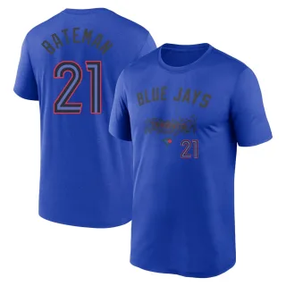 Men's Toronto Blue Jays Brett Bateman Royal 2024 City Connect T-Shirt