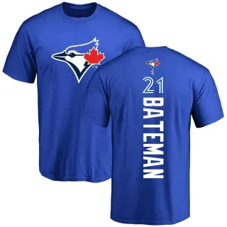 Men's Toronto Blue Jays Brett Bateman Royal Backer T-Shirt