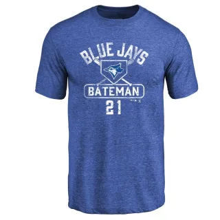 Men's Toronto Blue Jays Brett Bateman Royal Base Runner T-Shirt