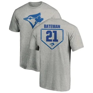 Youth Toronto Blue Jays Brett Bateman Gray RBI T-Shirt Heathered