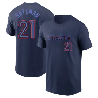 Youth Toronto Blue Jays Brett Bateman Navy 2024 City Connect T-Shirt