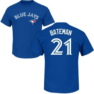 Youth Toronto Blue Jays Brett Bateman Royal Roster T-Shirt