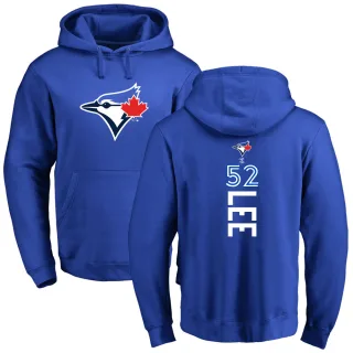 Youth Toronto Blue Jays Chase Lee Royal Backer Pullover Hoodie