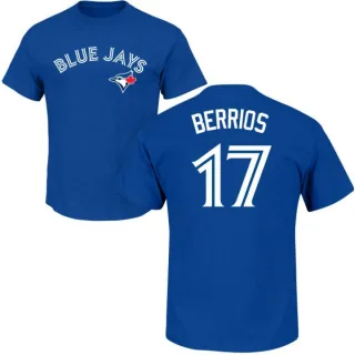 Youth Toronto Blue Jays Jose Berrios Royal Roster T-Shirt